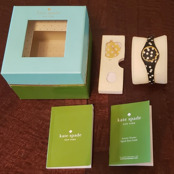 KATE SPADE | New York Black Activity Tracker - Picture 2 of 5